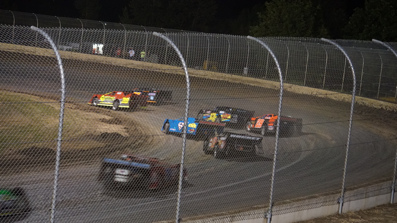 Illustration for article titled A Night at the Dirt Track